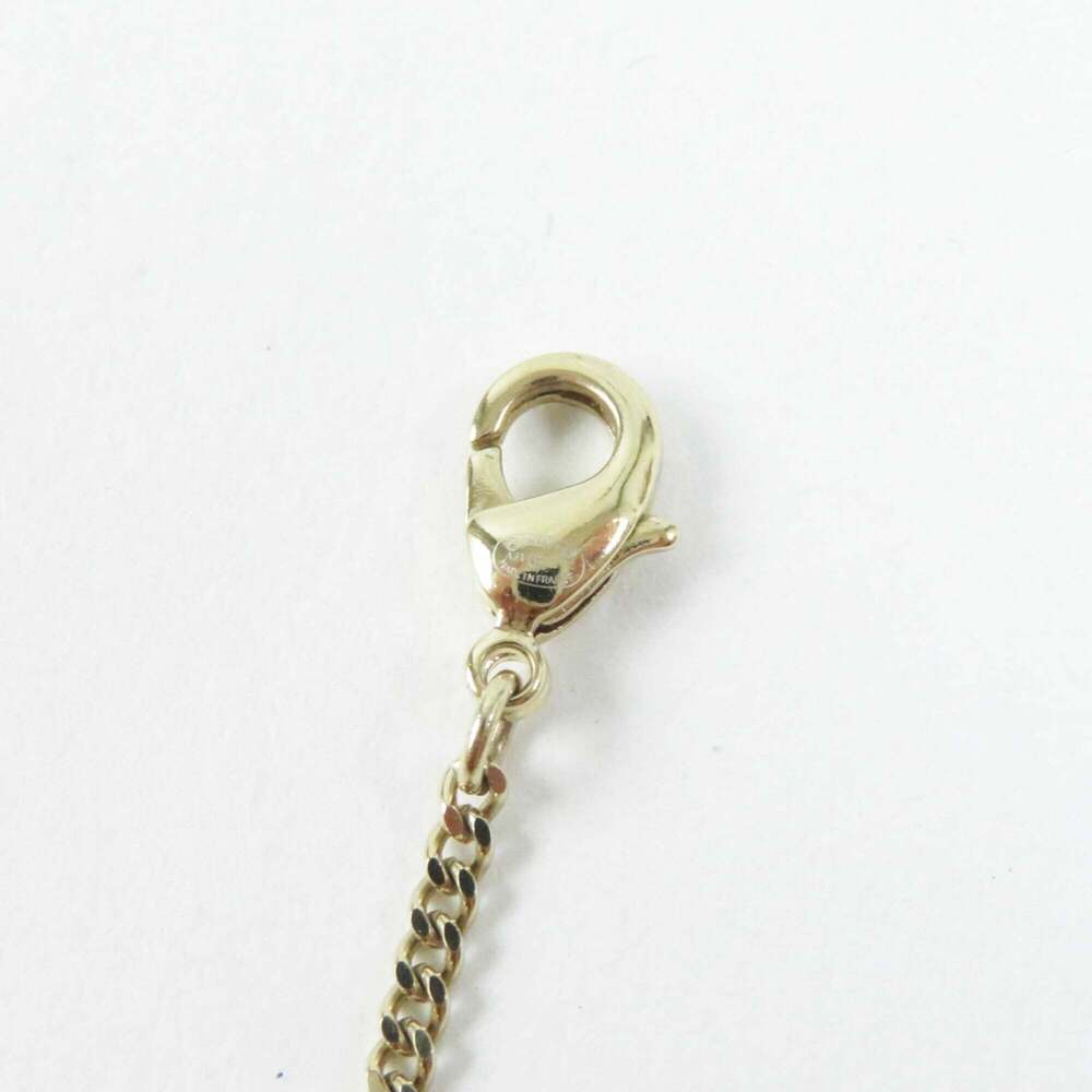 CHANEL Black Pearl Logo Necklace - Picture 7 of 7